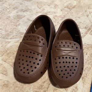 Classic Brown Kids Dress Shoes